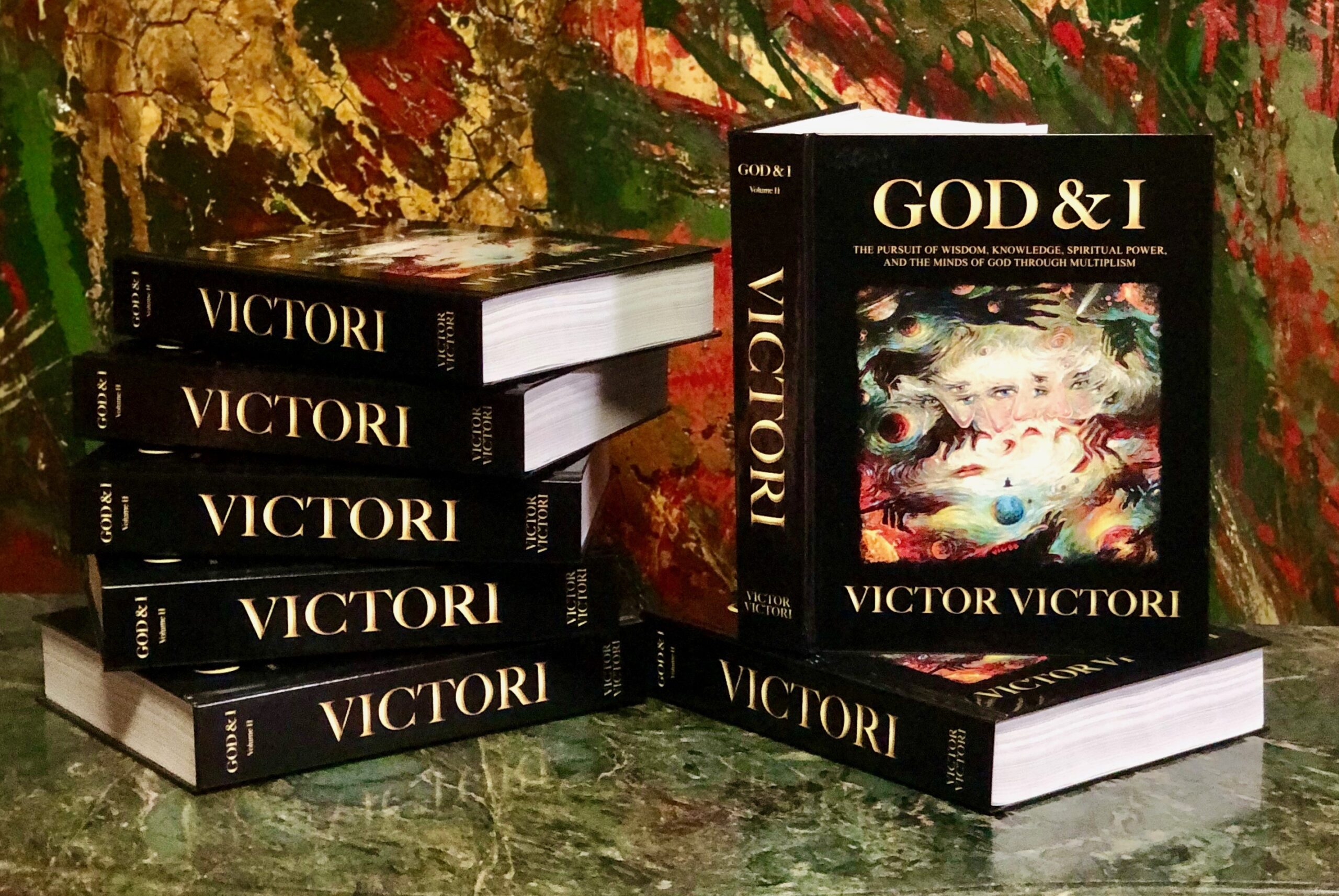 GOD and I Victor Victori